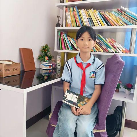 临清市逸夫实验小学四年级11班 刘一萌