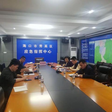 海口市安委办第一督查组开展春节、冬奥会、“两会”期间安全防范督查工作