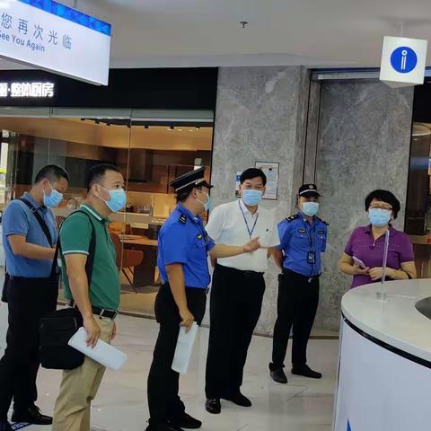 海口市安委办第一督查组开展安全专项督查工作