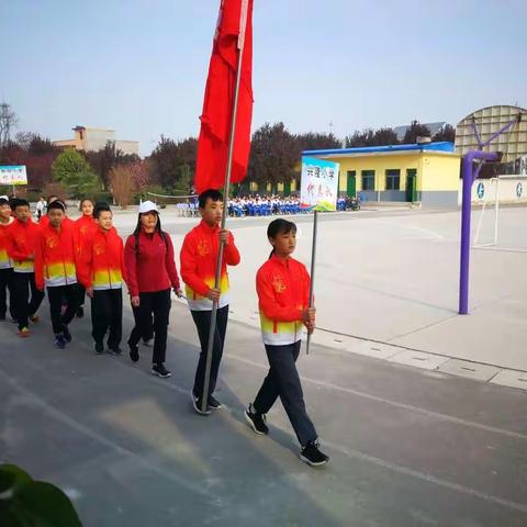 追求超越  燃烧激情——记渠岸镇2019年小学生田径运动会