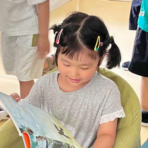 天美幼儿园大二班2023年徐心妍个人成长记录