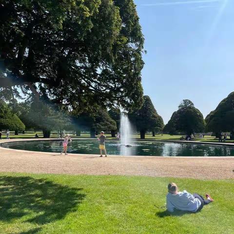 英国汉普顿宫花园