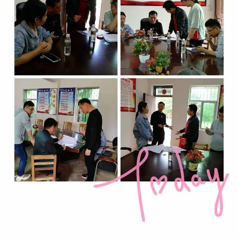 以督促进，大坡七人普工作进行中