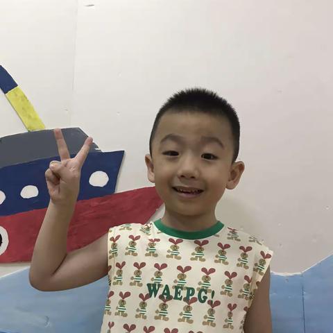 大班吴东兆的成长记录