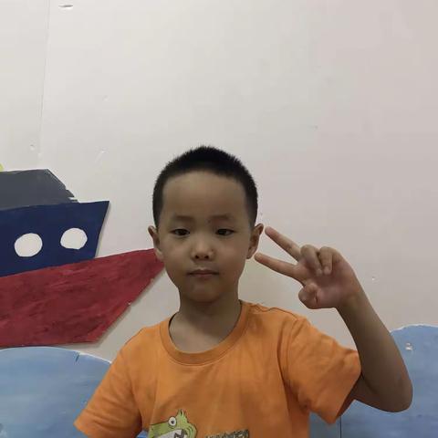 大班黎瀚宇的成长记录