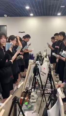 保定美术中学郝艳丽班江西婺源研学记 7.16