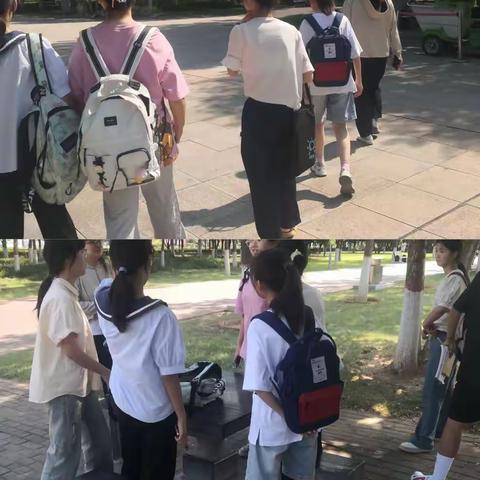 线下督促，互相成长