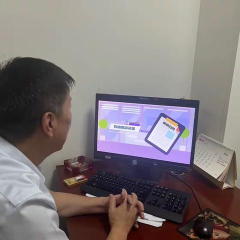 工行喀什南湖路支行开展《手册》融e学线上学习活动