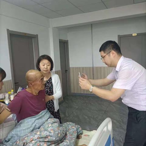 上门服务解民忧  贴心服务暖人心