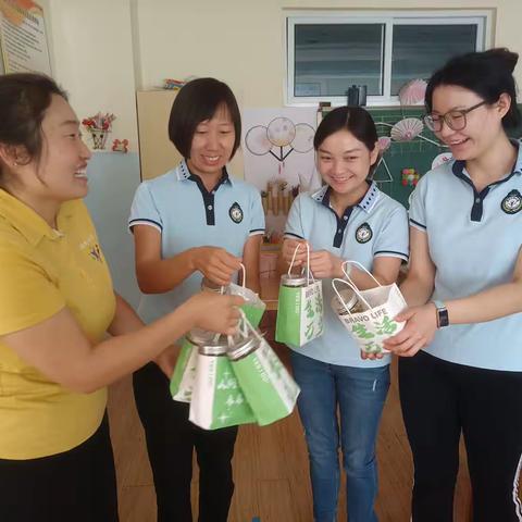 新北方幼儿园工会“清凉慰问暖人心，凝心聚力鼓干劲”爱心慰问