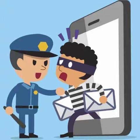 警惕行骗、谨防诈骗，五爱支行向您发出反诈骗提醒‼️