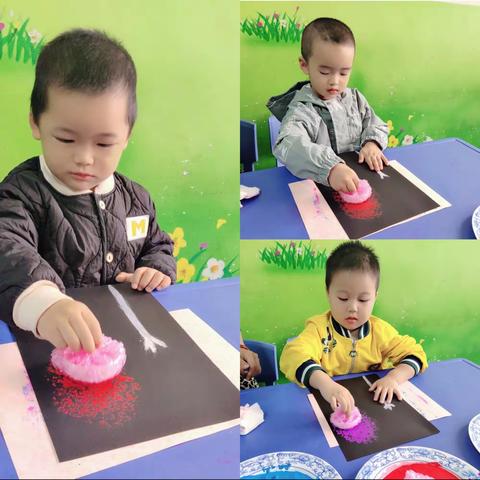 烟塘幼儿园小一班11🈷️上旬快乐生活剪影