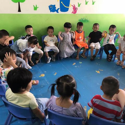 烟塘幼儿园小一班开学两周快乐生活