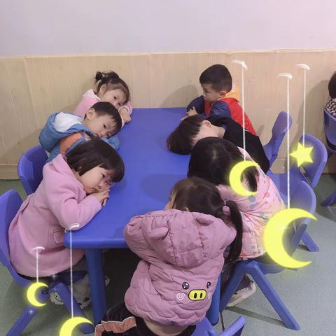 烟塘幼儿园小二班第四周学习生活剪影