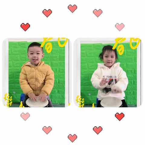 烟塘公办幼儿园小二班半月生活剪辑