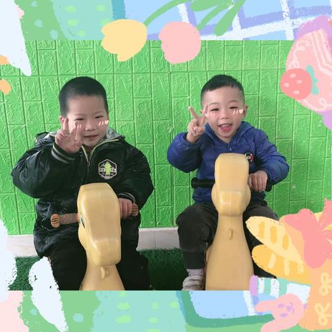 烟塘幼教小二班幼儿生活剪辑