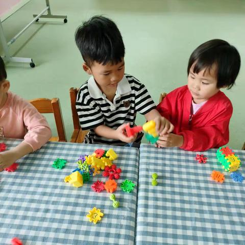 宝宝来幼儿园大一班上学期幼儿园生活，快乐每一天