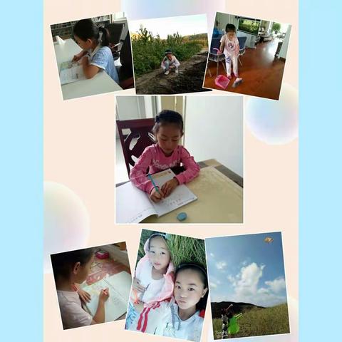 张雪琪的暑假生活❤❤