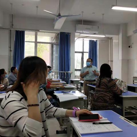 研析高考试题，分享备考策略——记市一高政治组2019-2020学年下学期第三次教研活动