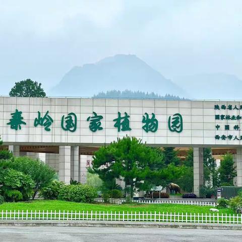 2023级教师秦岭植物园团建活动——咸阳梦圆职业学校