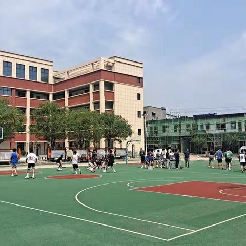 “村”BA耿镇街道赛区开赛啦
