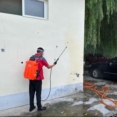 2023.8.12商河县消杀工作进度