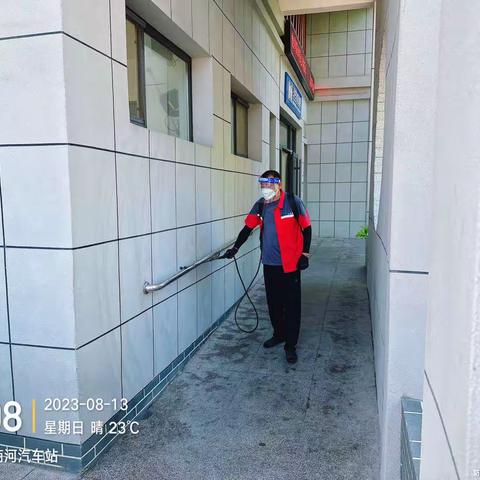 2023.8.13商河县消杀工作进度