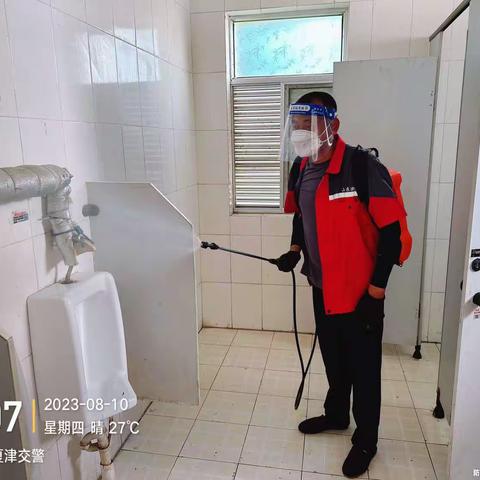 2023.8.10夏津县消杀工作进度