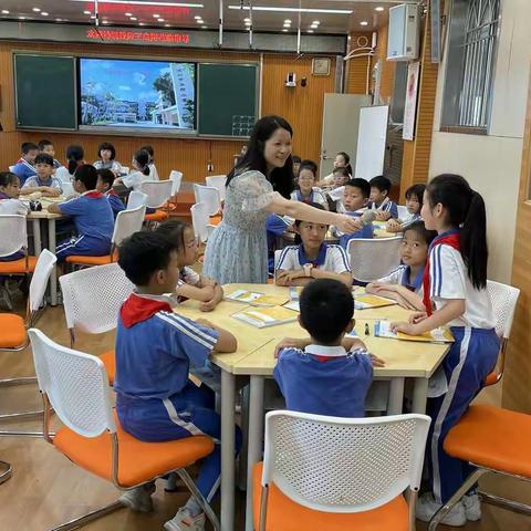 活动经验●数学思想●模型优化——华丽小学数学科组教研活动