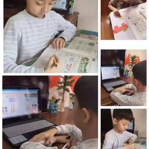 温暖网课，温暖你我——华丽小学数学科组