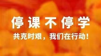 居家抗疫情  线上共成长—洪河屯乡二中线上教学活动