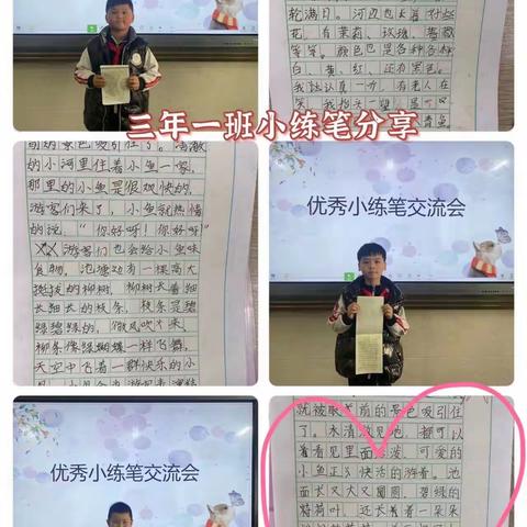 才思敏捷，妙笔生花——启明小学三年段优秀小练笔展示