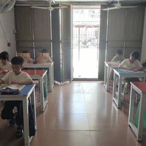 名思家教园2023年暑假班阶段总结