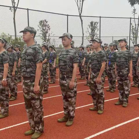 我的军训 我的连