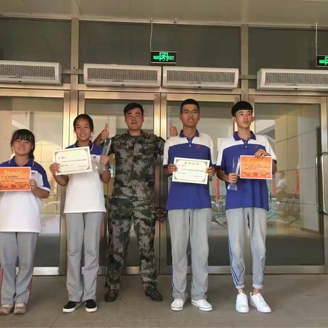 今天汇演一等奖～开心