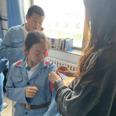走进水长城，感受革命请-初一8班社会大课堂