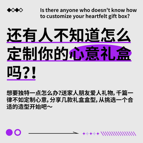 😤急！还有人不知道怎么定制你的心意礼盒吗？！