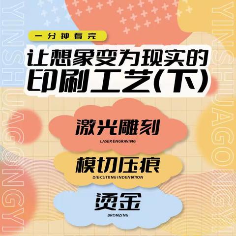 一分钟看完，让想象变为现实的印刷工艺（下）