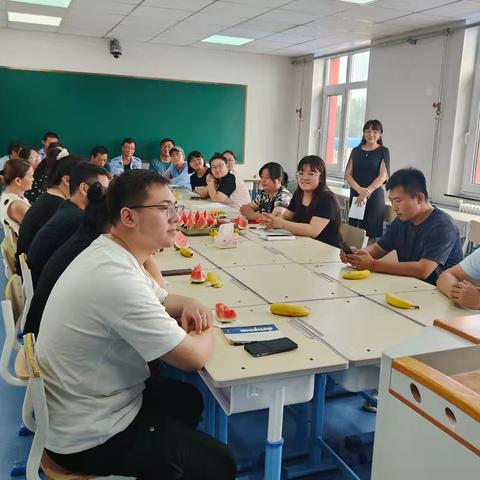 山海皆可念 岁月总相逢——尖字沽中学退休教职工、支教教师欢送会