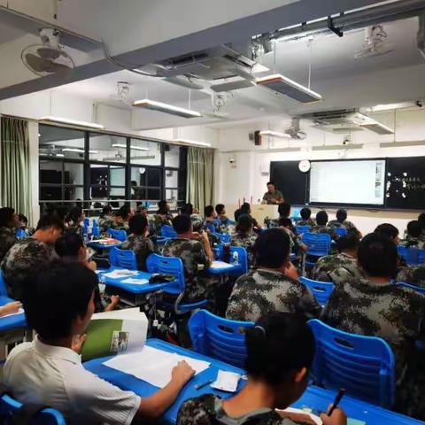 训练虽苦，乐在其中——海南中学高二（4）班军训记录 第六天
