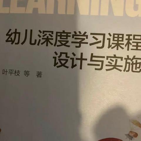 《幼儿深度学习课程设计与实施》心得体会