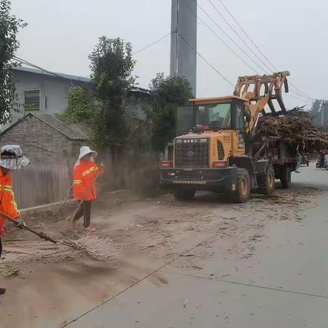 安乐街道人居环境整治持续进行中