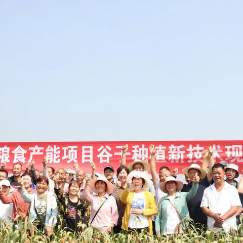 析城山谷子观摩主题活动