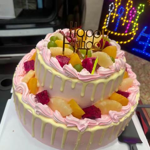 星辰🌟公主驾到（女神款蛋糕）