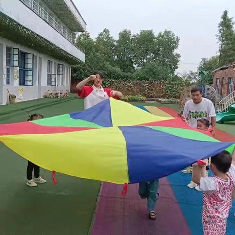 黄珠洲公立幼儿园特色体能活动