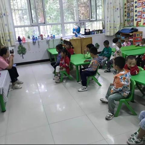 中三班普通话推广活动