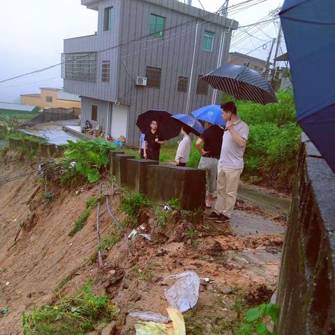 蔗内村闻“汛”而动，打好度汛“主动仗”