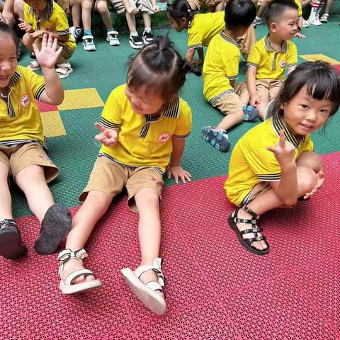 回龙幼儿园第二周——中一班