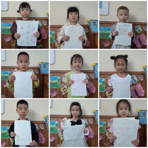 博达教育集团大风车幼儿园金龟子二班第四周——“有趣的人形符号”主题活动