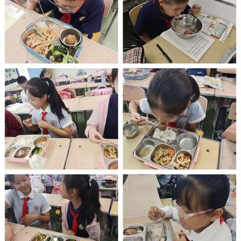 枣园小学五年级一班周一托管